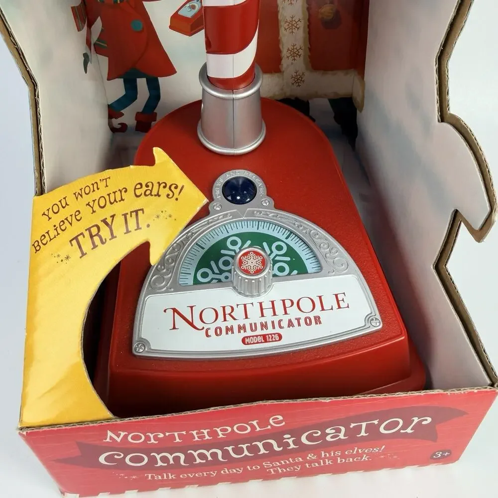 Hallmark north pole